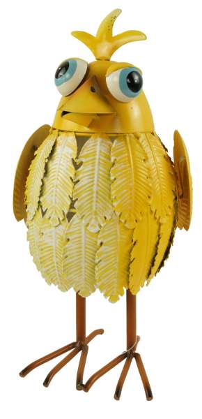 Liebenswerte Vogelfrau Ella ca. 22 cm - Dekofigur
